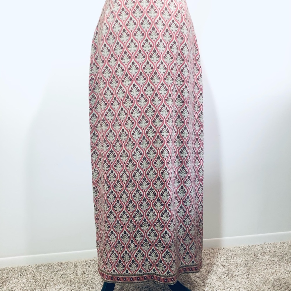 Vintage Petite Sophisticate Maxi Skirt